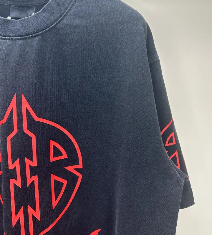 NUEVAS camisetas Plus para hombre, camisetas Polos, ropa de verano de estilo polar bordada y estampada con cuello redondo y algo