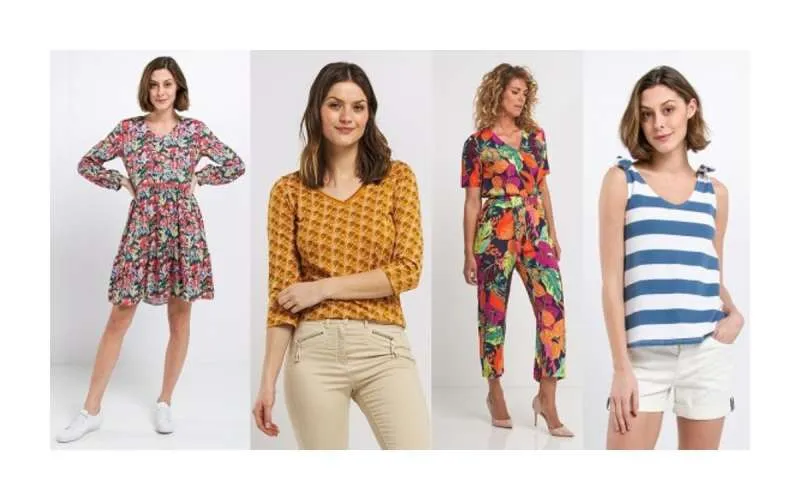 NUEVO PACK ROPA VERANO 2020 HOMBRE/MUJER  MARCAS DE PRESTIGIO INCLUIDAS