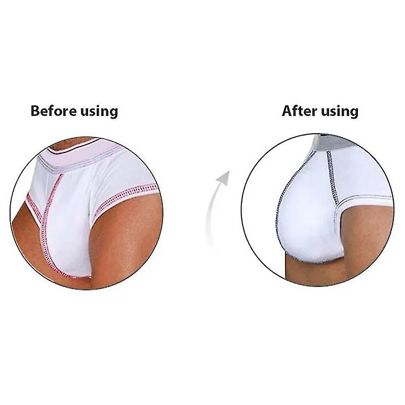 Nuevos hombres sexy bragas almohadilla potenciadora copa insertar para trajes de baño ropa interior push up pad