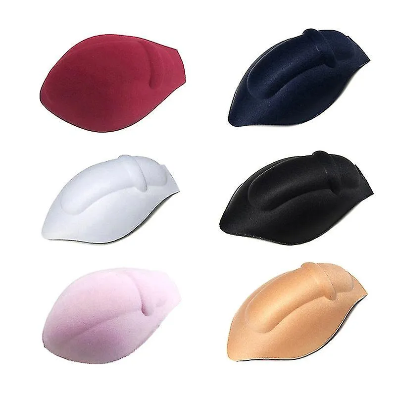 Nuevos hombres sexy bragas almohadilla potenciadora copa insertar para trajes de baño ropa interior push up pad