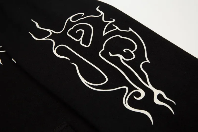 NUEVOS Sudaderas con capucha de talla grande para hombre Sudaderas Camisetas Polos Cuello redondo bordado y estampado estilo pol