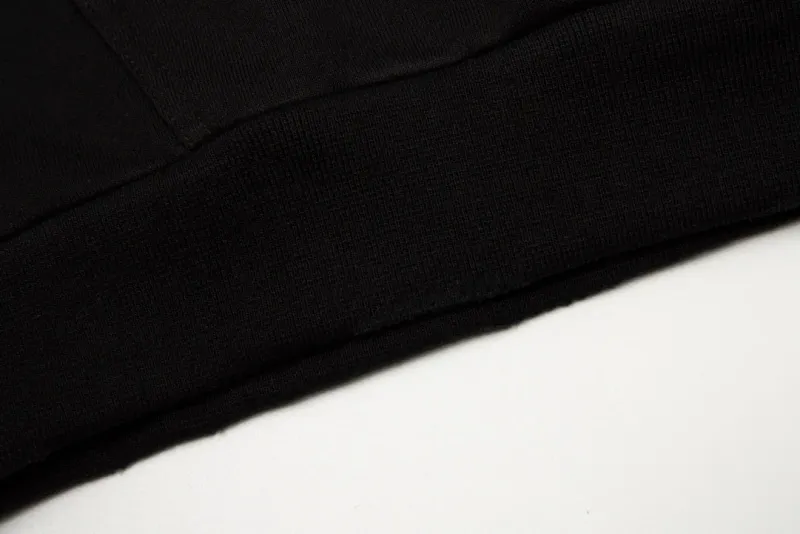 NUEVOS Sudaderas con capucha de talla grande para hombre Sudaderas Camisetas Polos Cuello redondo bordado y estampado estilo pol