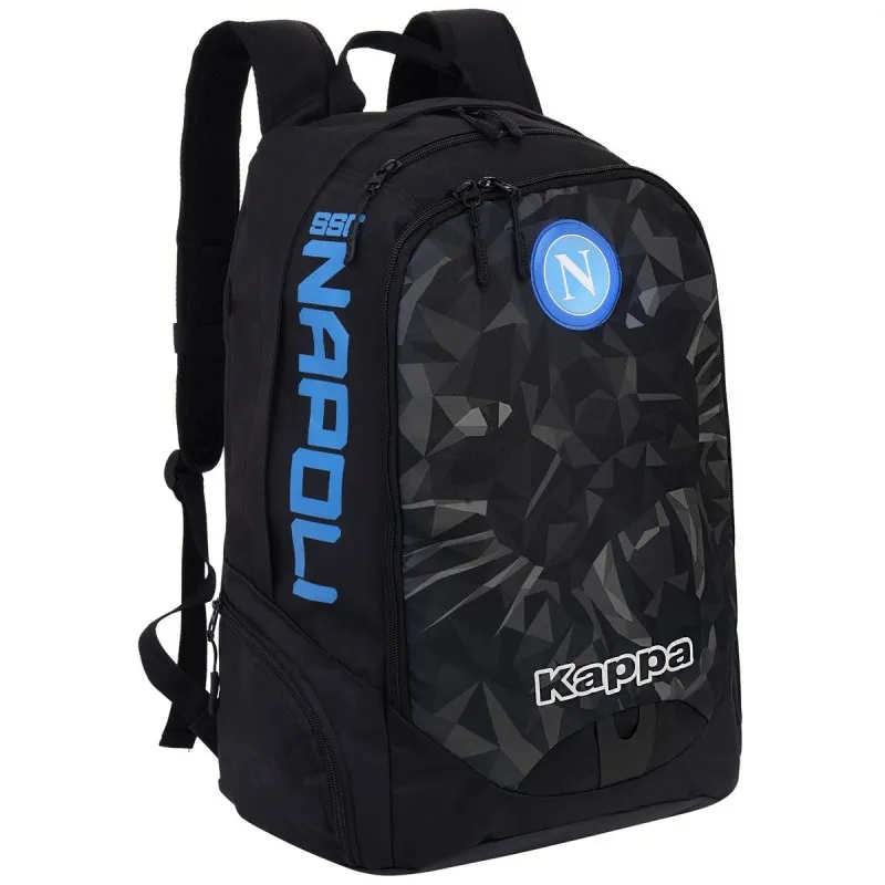 Nápoles mochila Apack 2 Euros Black Panter equipo de Kappa