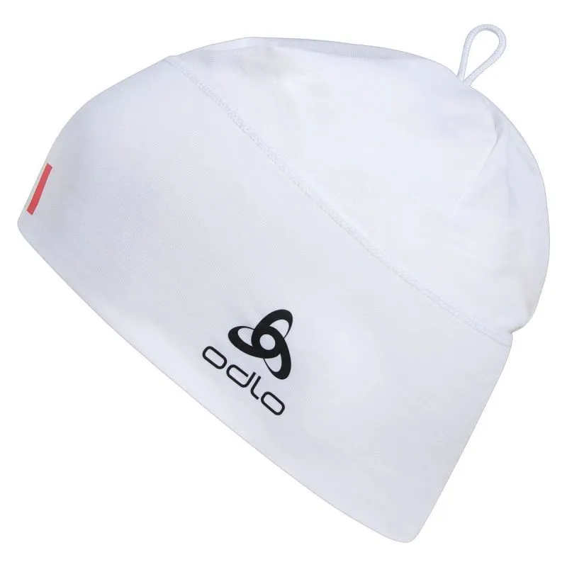 Odlo Polyknit Fan Warm Eco (Blanco) Gorro para hombre