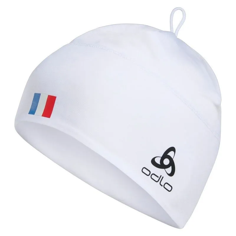 Odlo Polyknit Fan Warm Eco (Blanco) Gorro para hombre