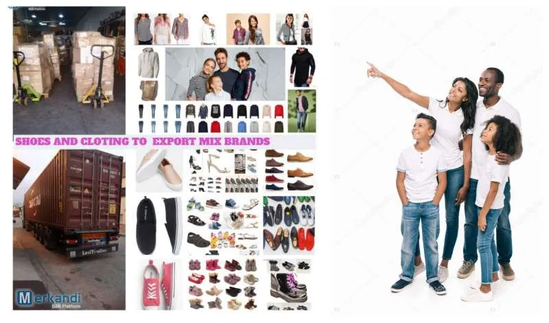 OFERTA EXCLUSIVA DE ROPA Y CALZADO EN STOCK PARA EXPORTACIóN  CONTENEDOR DE 20 PIES CON VARIEDAD DE TALLAS Y ESTILOS