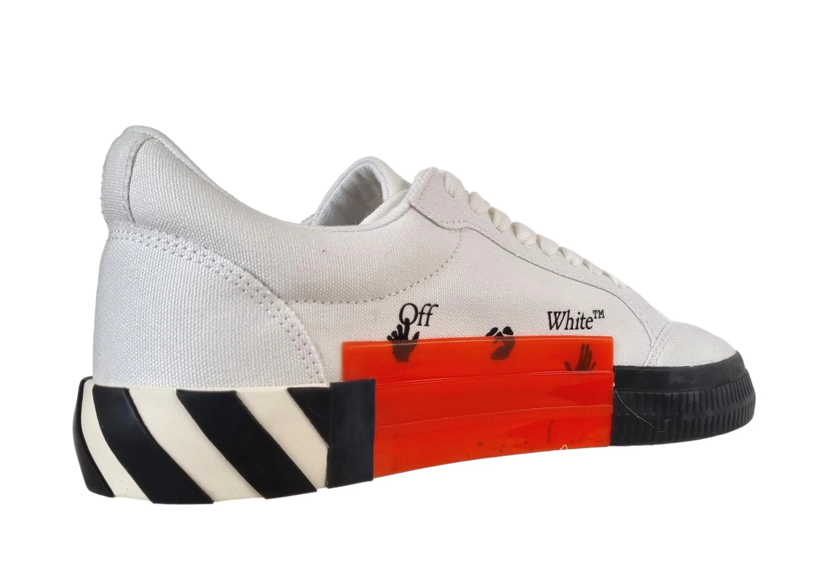 OFF WHITE Zapatos deportivos de hombre blancos OMIA085F22FAB0010155 virgil abloh