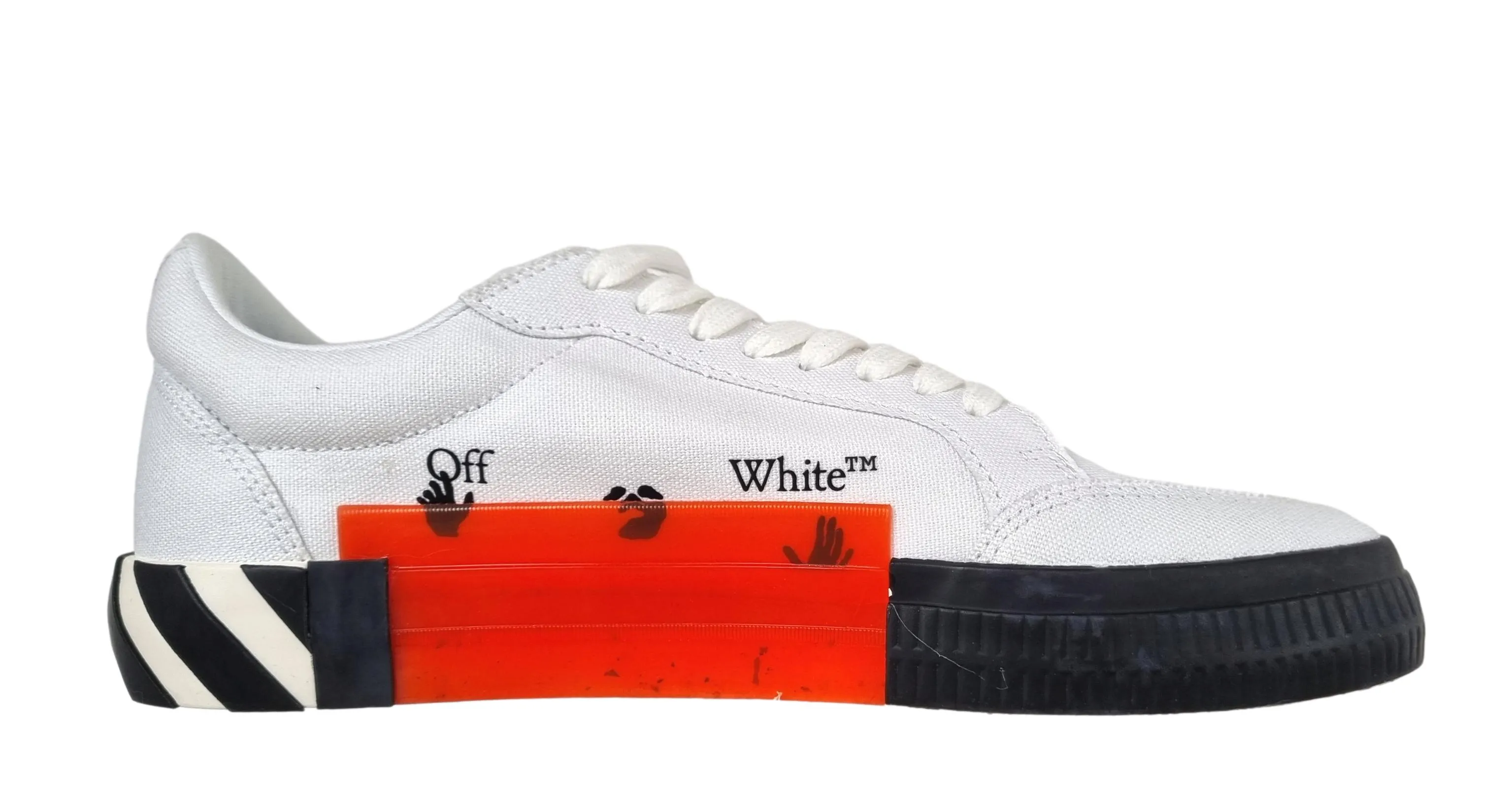 OFF WHITE Zapatos deportivos de hombre blancos OMIA085F22FAB0010155 virgil abloh