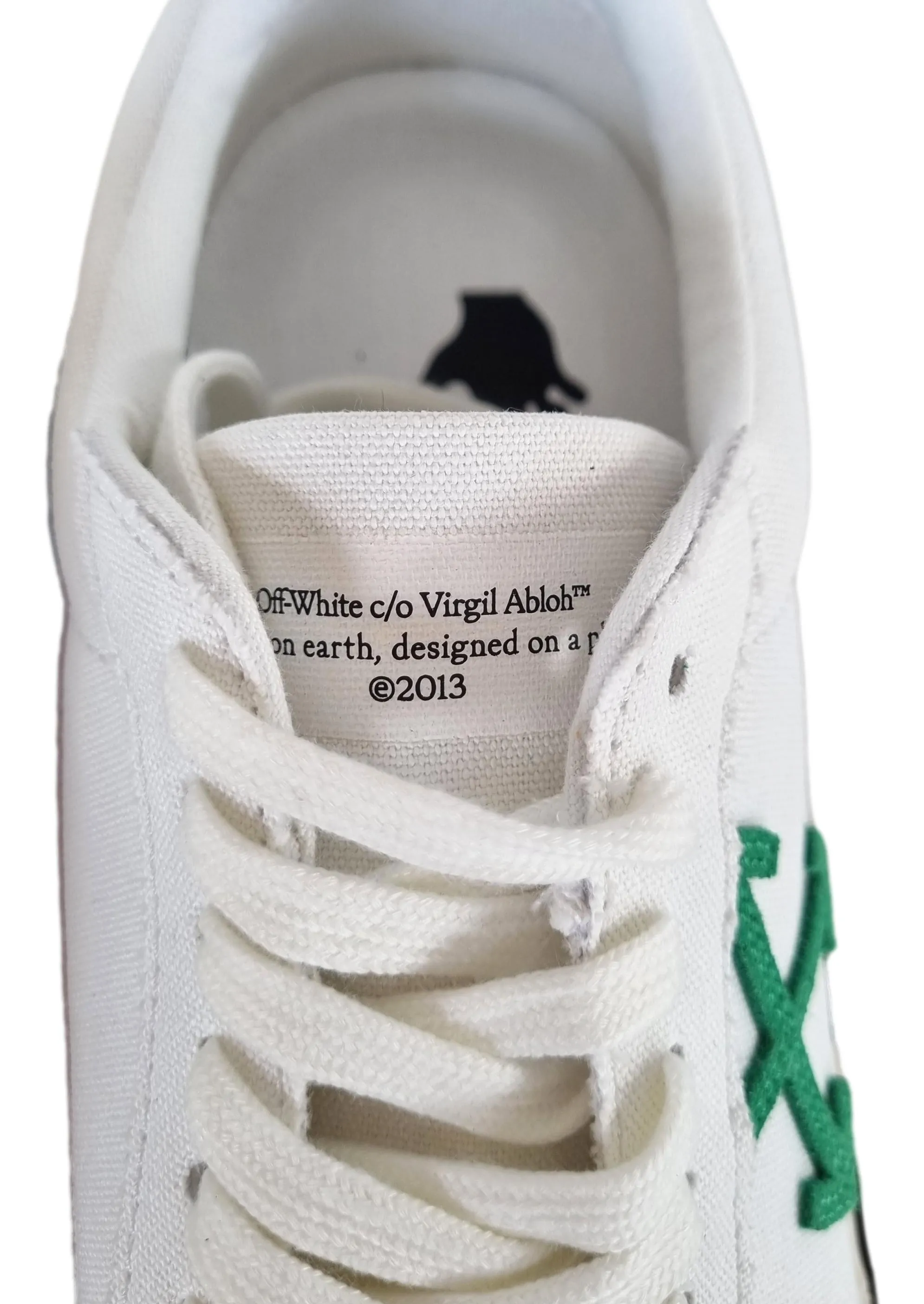 OFF WHITE Zapatos deportivos de hombre blancos OMIA085F22FAB0010155 virgil abloh