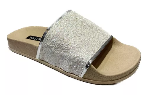 Ojotas Sandalias De Faja Dama Livianas Verano Moda Valtino 