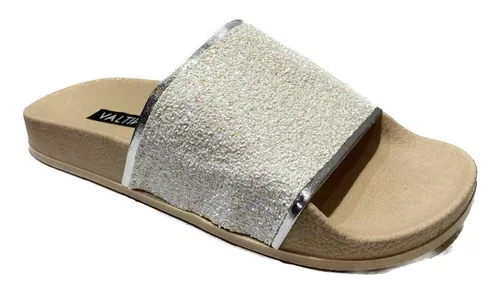 Ojotas Sandalias De Faja Dama Livianas Verano Moda Valtino 