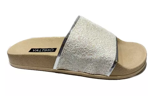 Ojotas Sandalias De Faja Dama Livianas Verano Moda Valtino 