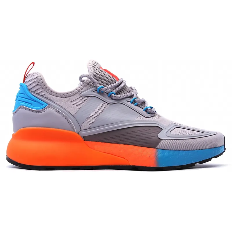 OriginalS ZX 2K Boot Hombres Mujeres Zapatos para correr Diseñador de lujo Blanco Multi Púrpura Rosa Negro Iridiscente Solar Roj