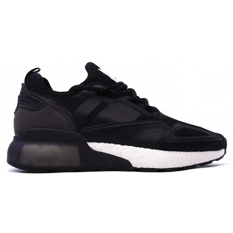 OriginalS ZX 2K Boot Hombres Mujeres Zapatos para correr Diseñador de lujo Blanco Multi Púrpura Rosa Negro Iridiscente Solar Roj
