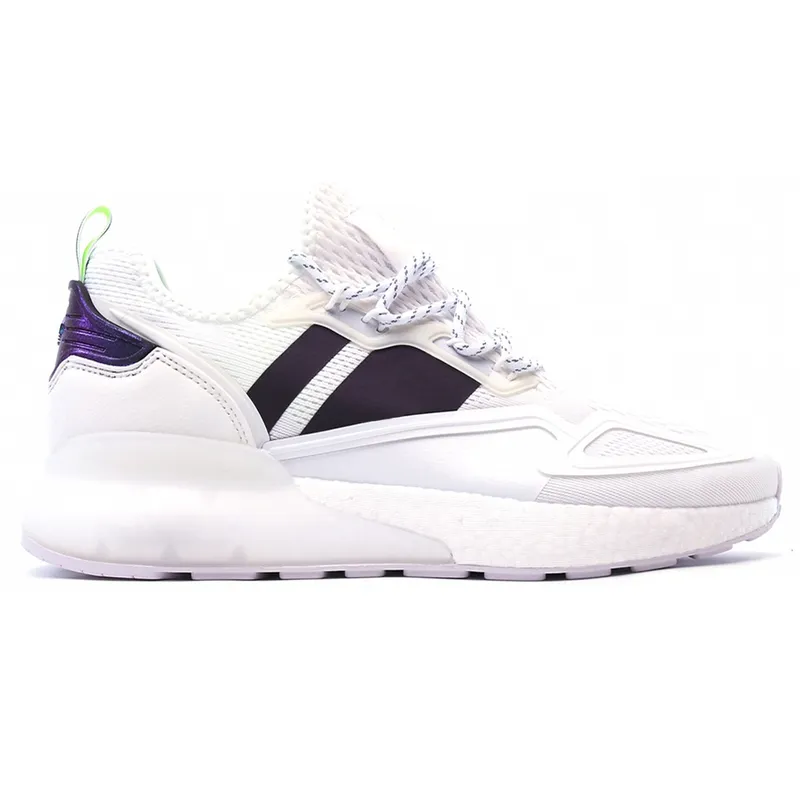 OriginalS ZX 2K Boot Hombres Mujeres Zapatos para correr Diseñador de lujo Blanco Multi Púrpura Rosa Negro Iridiscente Solar Roj