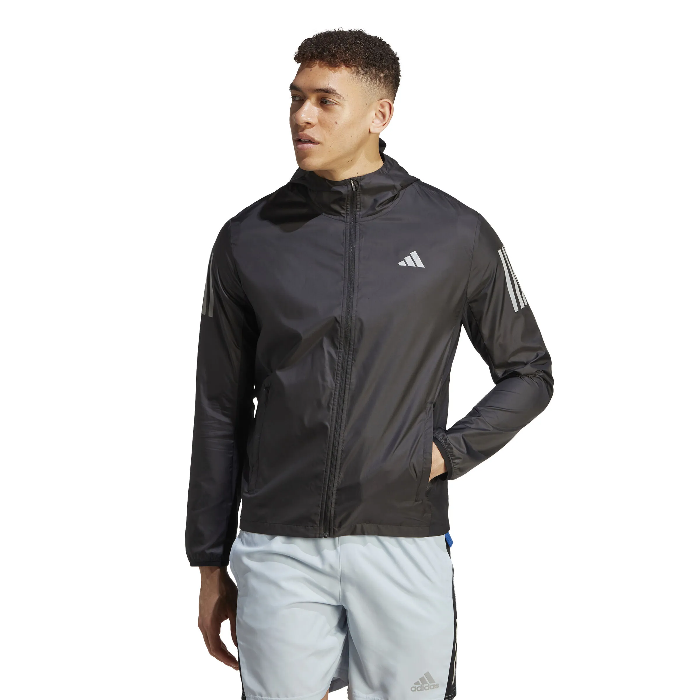 Own The Run Chaqueta Para Correr Hombres