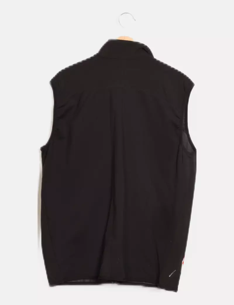 Oxylane Chaleco casual negra