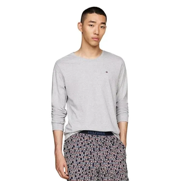 Pack 3 camiseta manga larga Tommy Hilfiger UM0UM03378 0UF greydenim/white (TOMMY JEANS)
