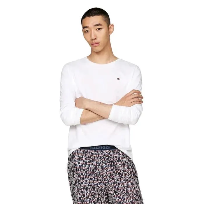 Pack 3 camiseta manga larga Tommy Hilfiger UM0UM03378 0UF greydenim/white (TOMMY JEANS)