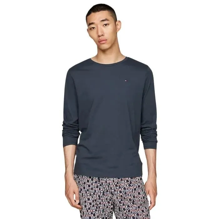 Pack 3 camiseta manga larga Tommy Hilfiger UM0UM03378 0UF greydenim/white (TOMMY JEANS)