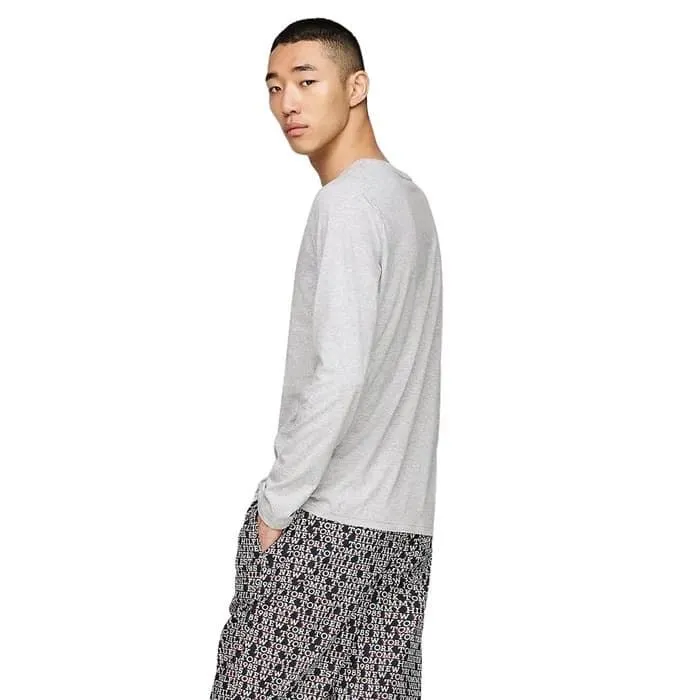 Pack 3 camiseta manga larga Tommy Hilfiger UM0UM03378 0UF greydenim/white (TOMMY JEANS)