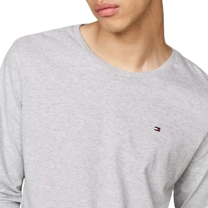 Pack 3 camiseta manga larga Tommy Hilfiger UM0UM03378 0UF greydenim/white (TOMMY JEANS)