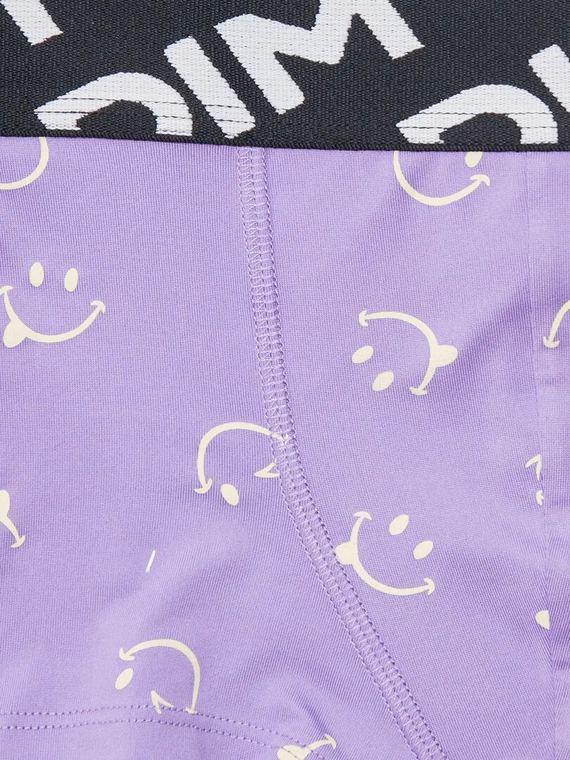 PACK DE 2 BOXERS ESTAMPADOS  GRIS