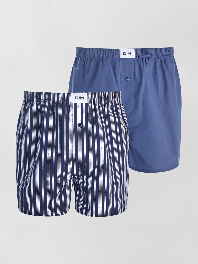 PACK DE 2 CALZONCILLOS 'DIM'  BEIGE