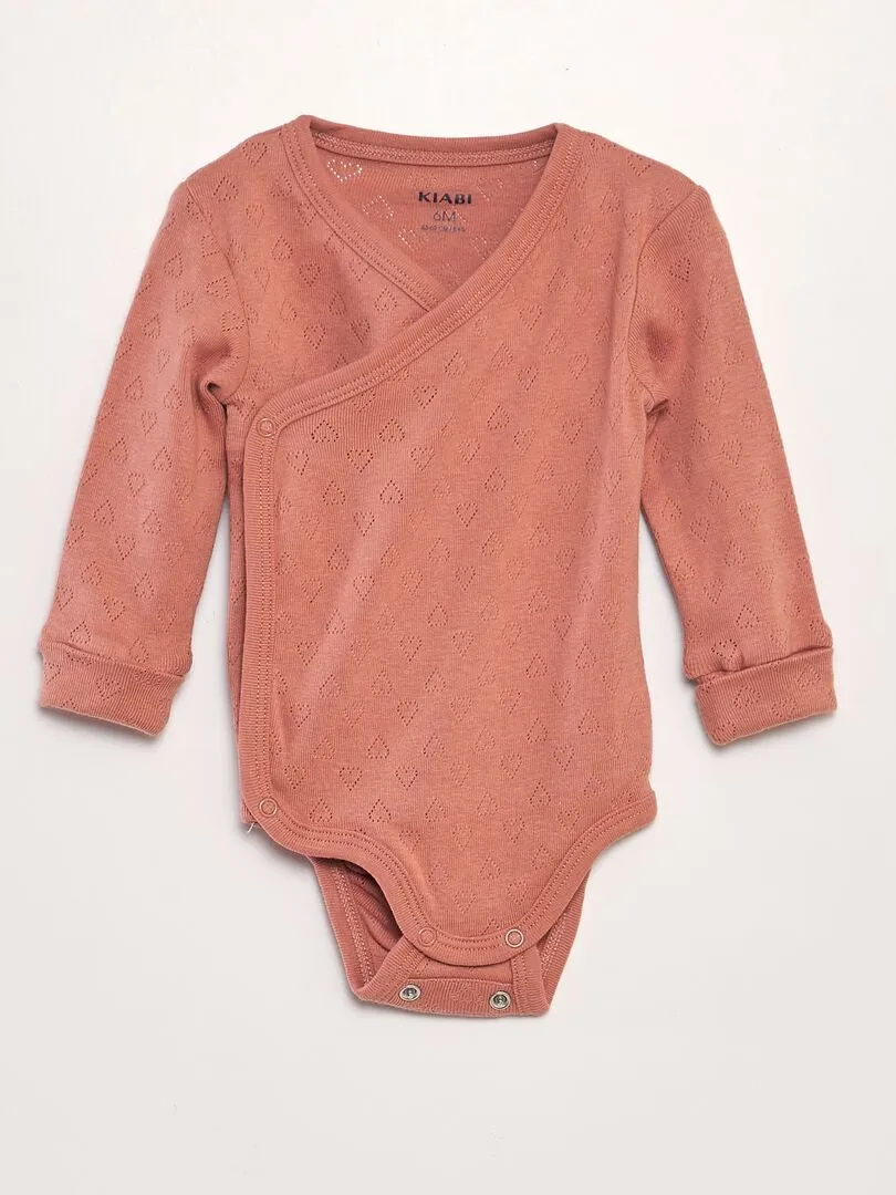 PACK DE 3 BODIES EVOLUTIVOS  ROSA