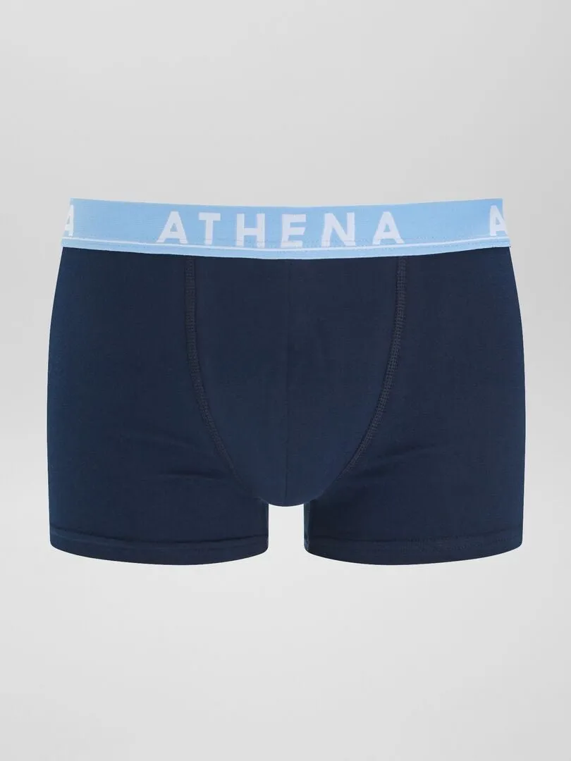 PACK DE 3 BOXERS  AZUL