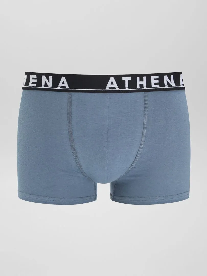 PACK DE 3 BOXERS  AZUL