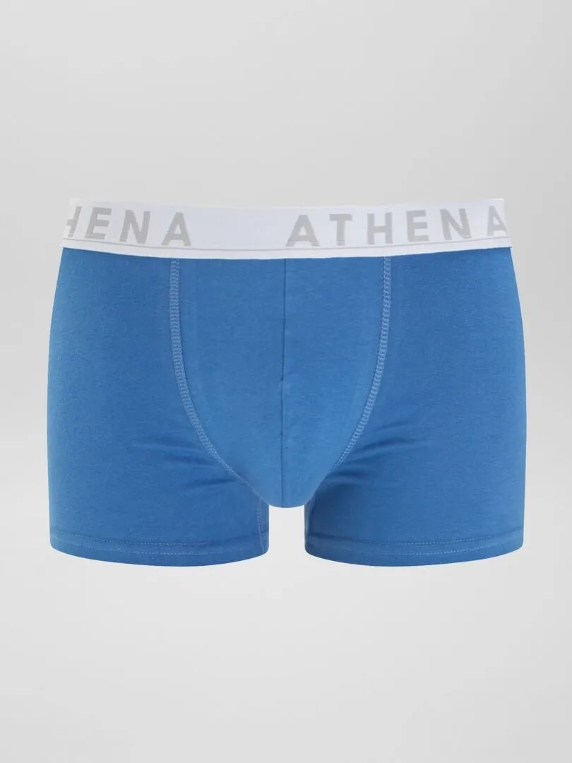 PACK DE 3 BOXERS  AZUL