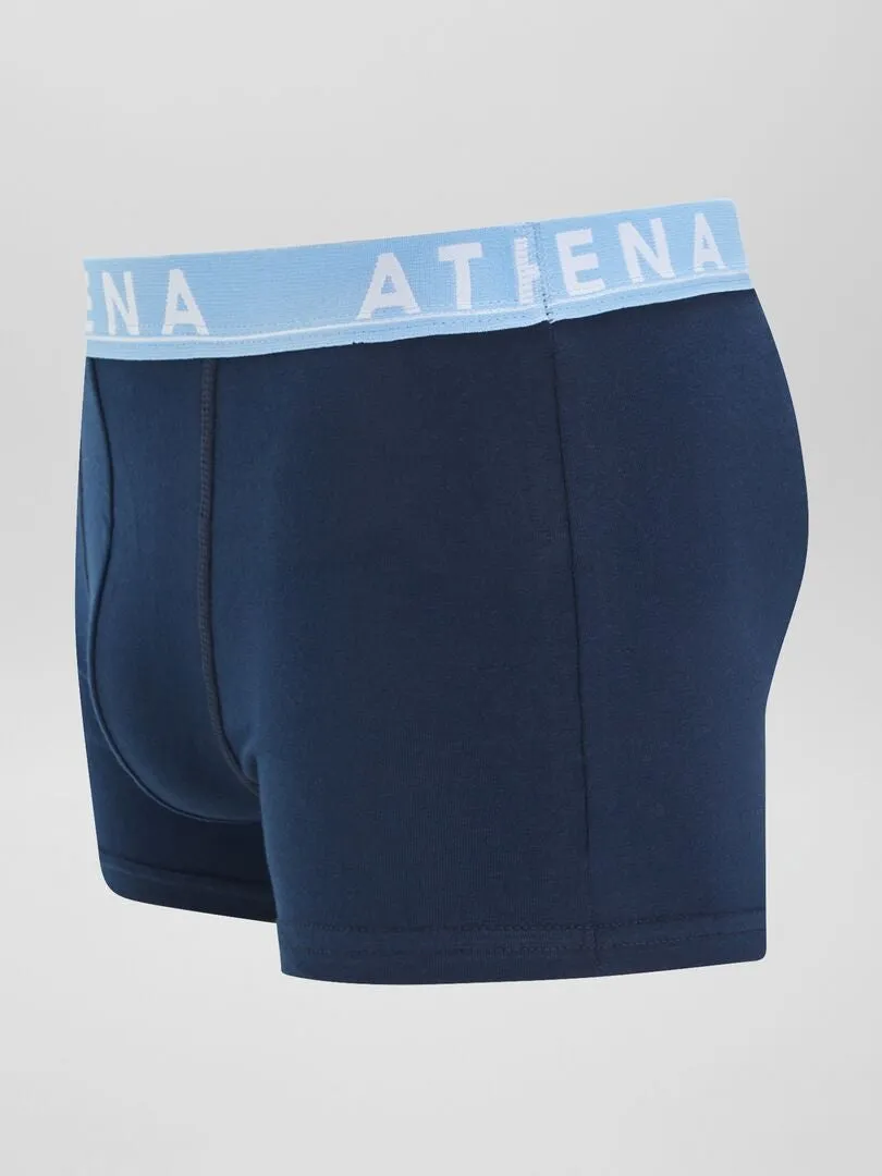 PACK DE 3 BOXERS  AZUL