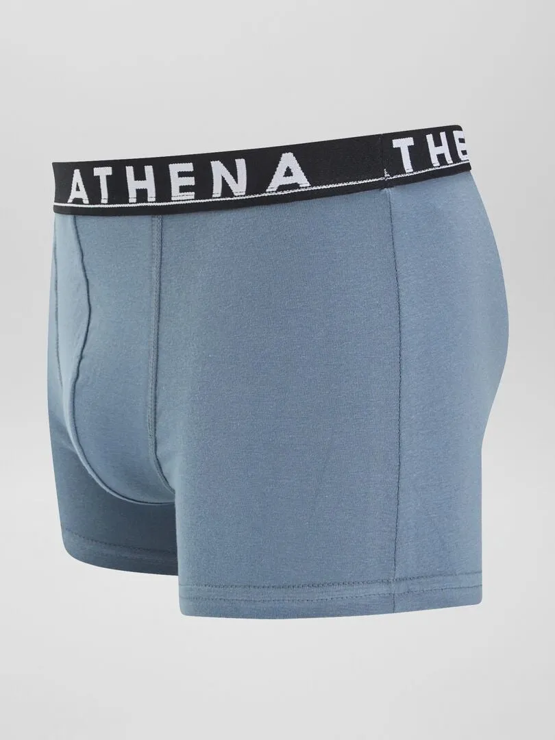 PACK DE 3 BOXERS  AZUL