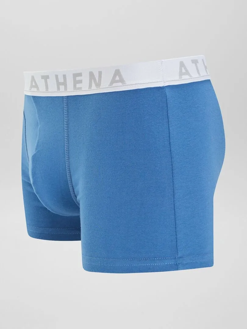PACK DE 3 BOXERS  AZUL