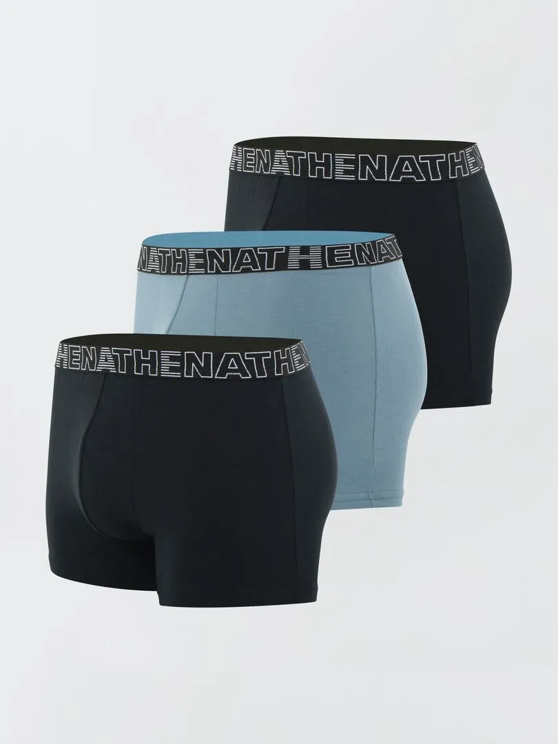 PACK DE 3 BOXERS  NEGRO