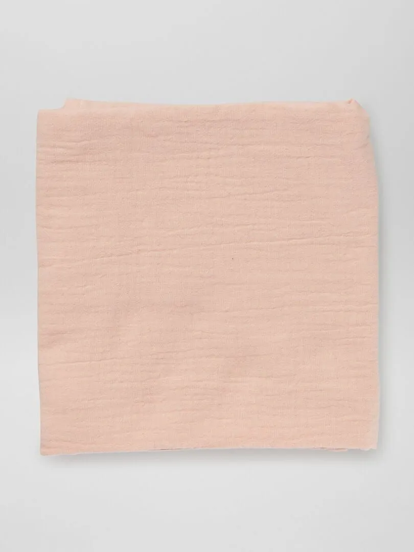 PACK DE 3 MUSELINAS ESTAMPADAS  BLANCO