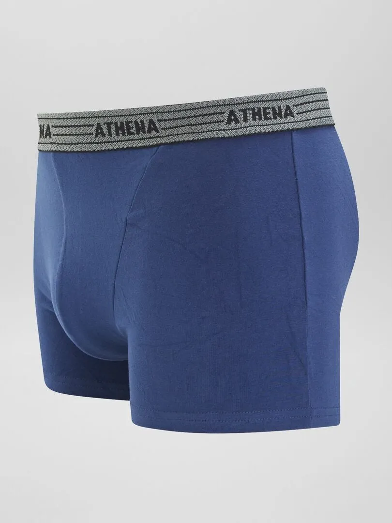 PACK DE 4 BOXERS 'ATHENA'  NEGRO