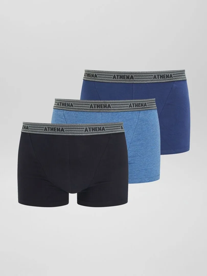 PACK DE 4 BOXERS 'ATHENA'  NEGRO