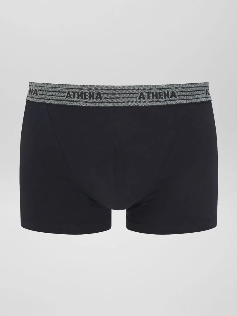 PACK DE 4 BOXERS 'ATHENA'  NEGRO