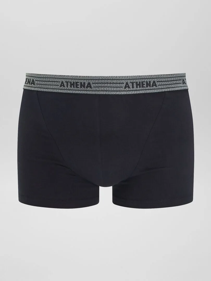 PACK DE 4 BOXERS 'ATHENA'  NEGRO