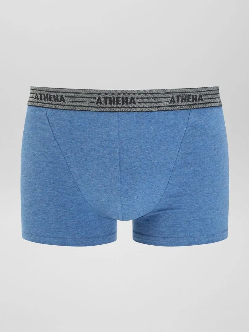 PACK DE 4 BOXERS 'ATHENA'  NEGRO