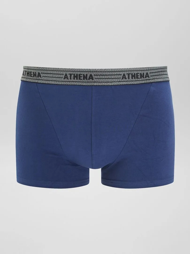PACK DE 4 BOXERS 'ATHENA'  NEGRO