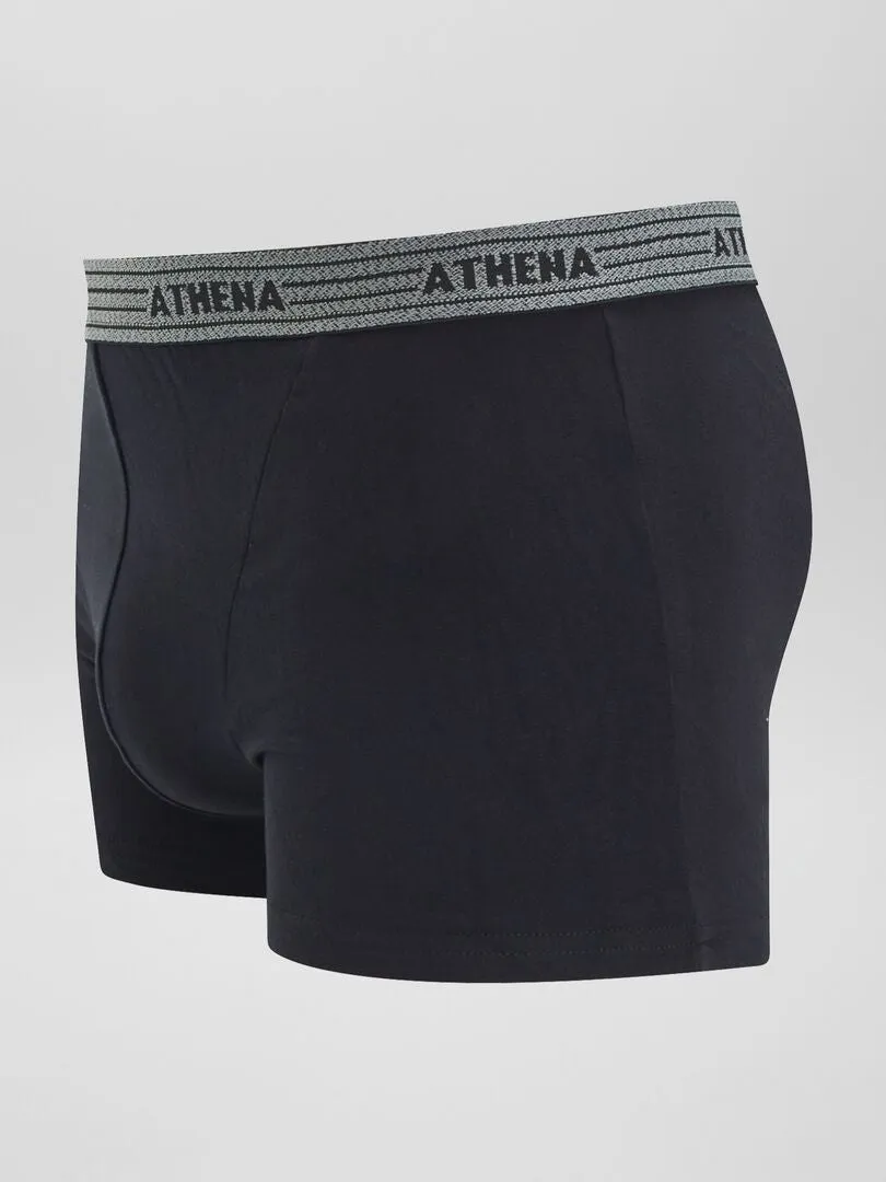PACK DE 4 BOXERS 'ATHENA'  NEGRO