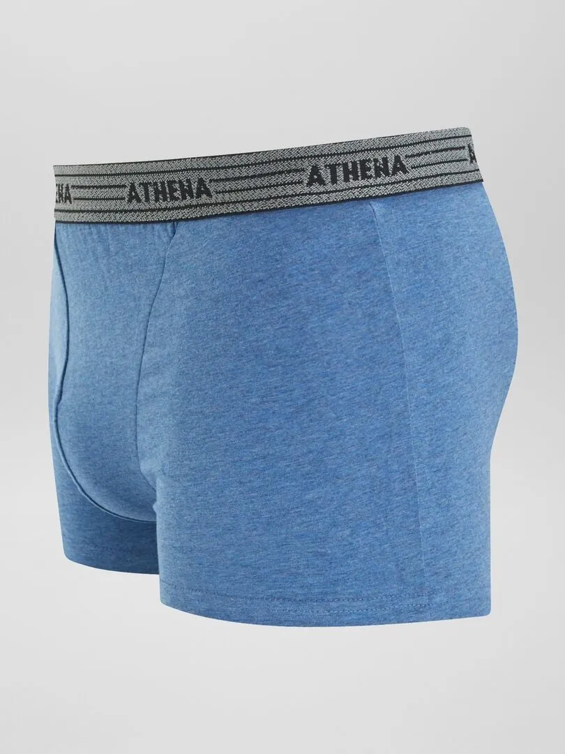 PACK DE 4 BOXERS 'ATHENA'  NEGRO