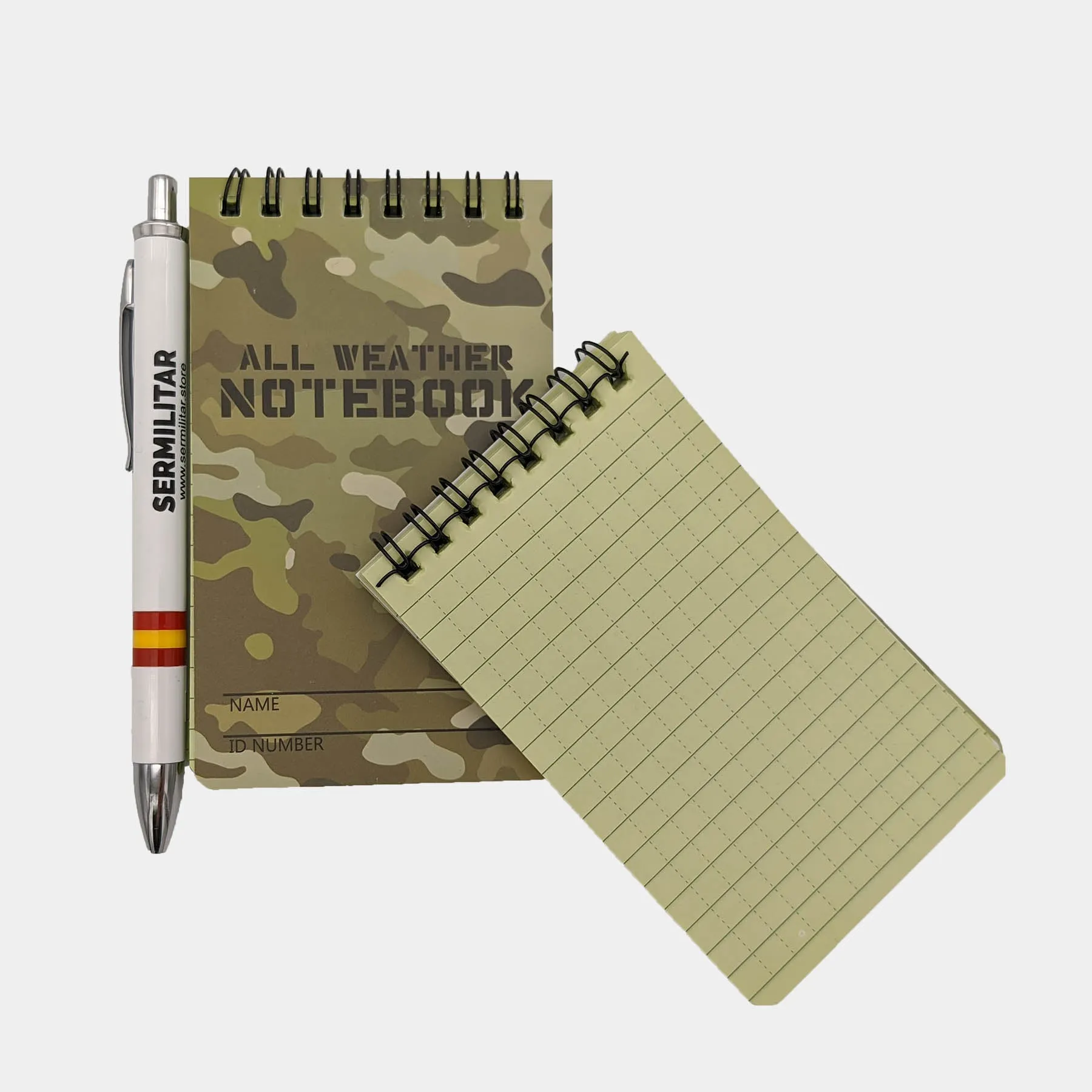 Pack de acceso al ejército profesional