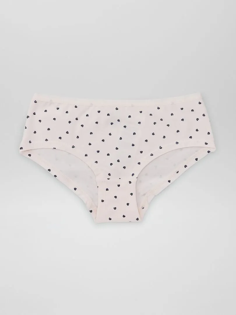 PACK DE CULOTTES  AZUL