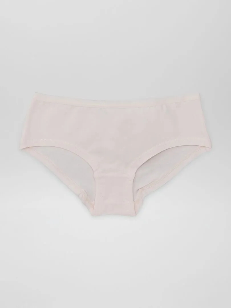 PACK DE CULOTTES  AZUL