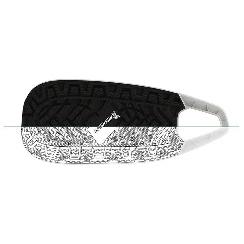 Pack raquetas de nieve EVVO 2 (rojo/negro) + bastones