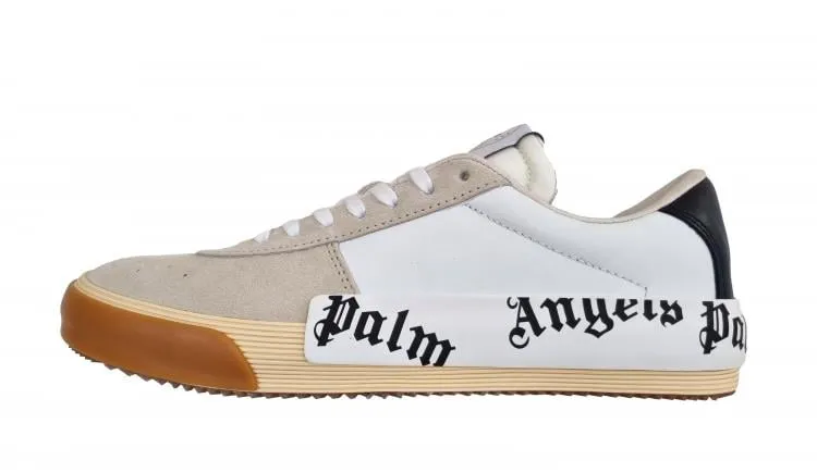 PALM ANGELS zapatos de hombre PMIA065F zapatillas blancas